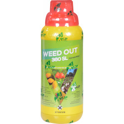 Ridown 360 SL 5lt. Weed Killer for Paving • Sanitize Today