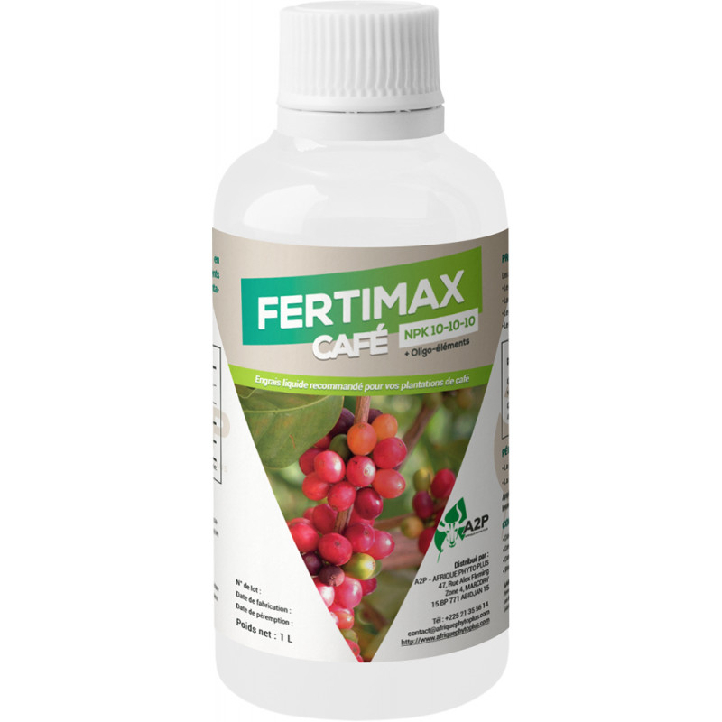 FERTIMAX CAFE 10 10 10