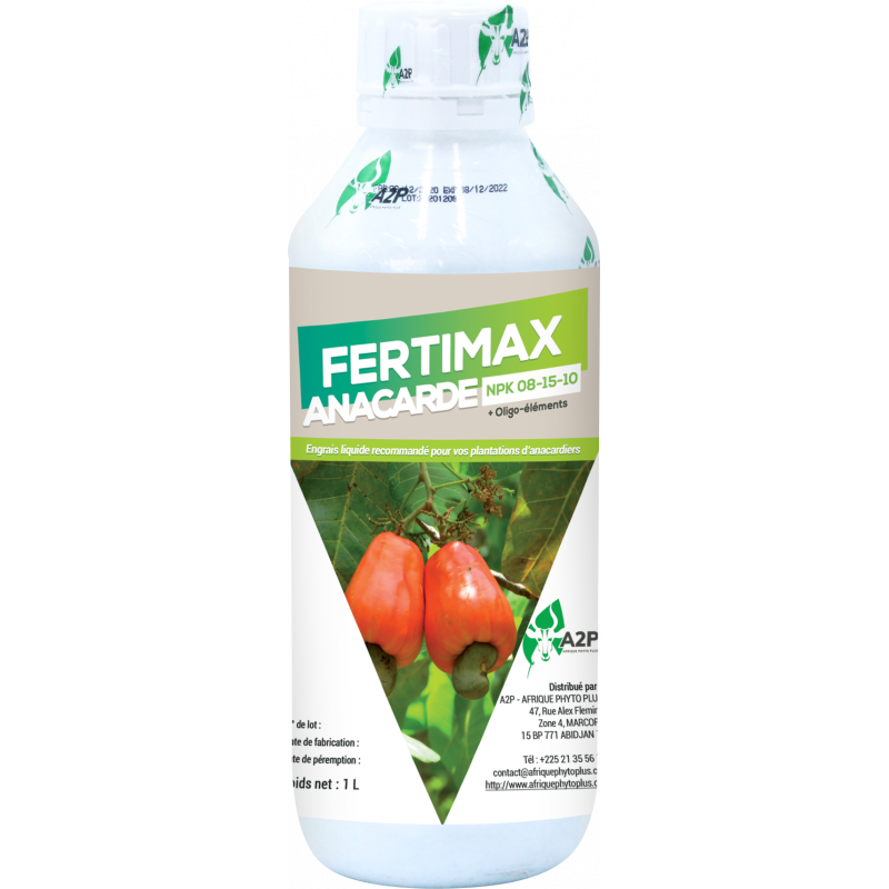 FERTIMAX ANACARDE 8 15 10