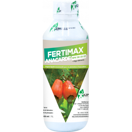 FERTIMAX ANACARDE 8 15 10