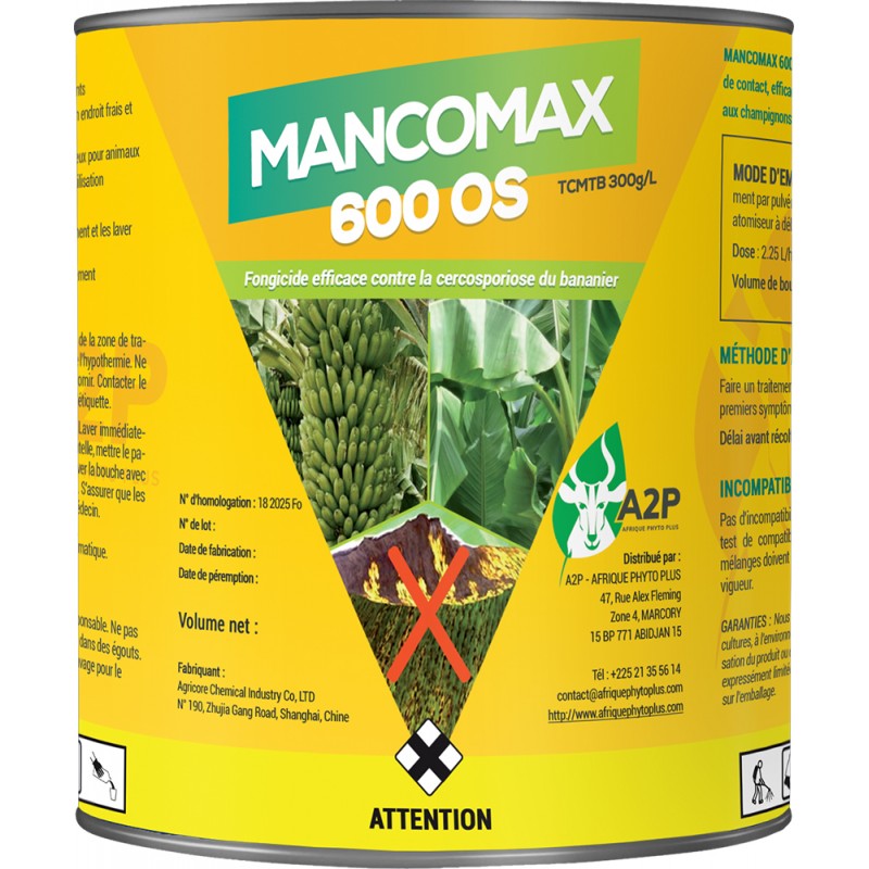 MANCOMAX 600 BONES