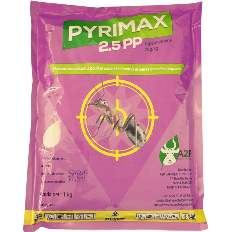PYRIMAX 2.5 PP
