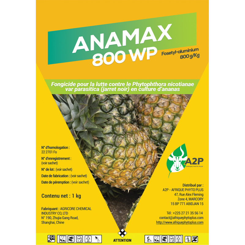 ANAMAX 800 WP