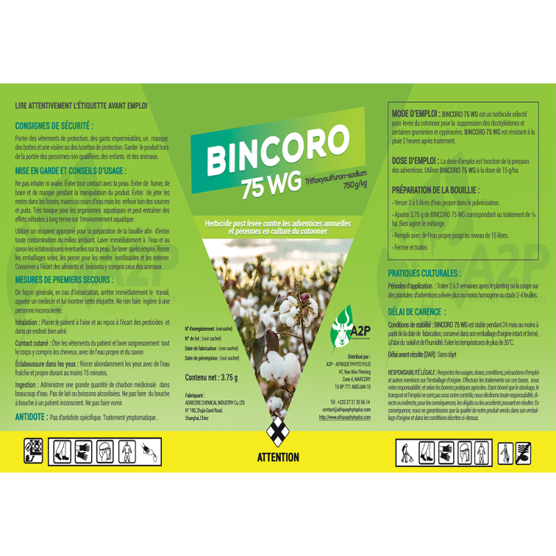 BINCORO 75 WG