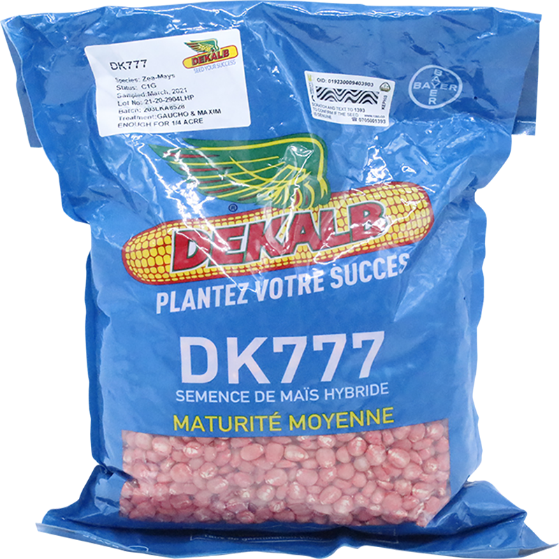 DEKALB DK 777 (Semence hybride de maïs blanc)