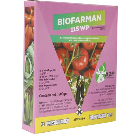 BIOFARMAN 115 WP